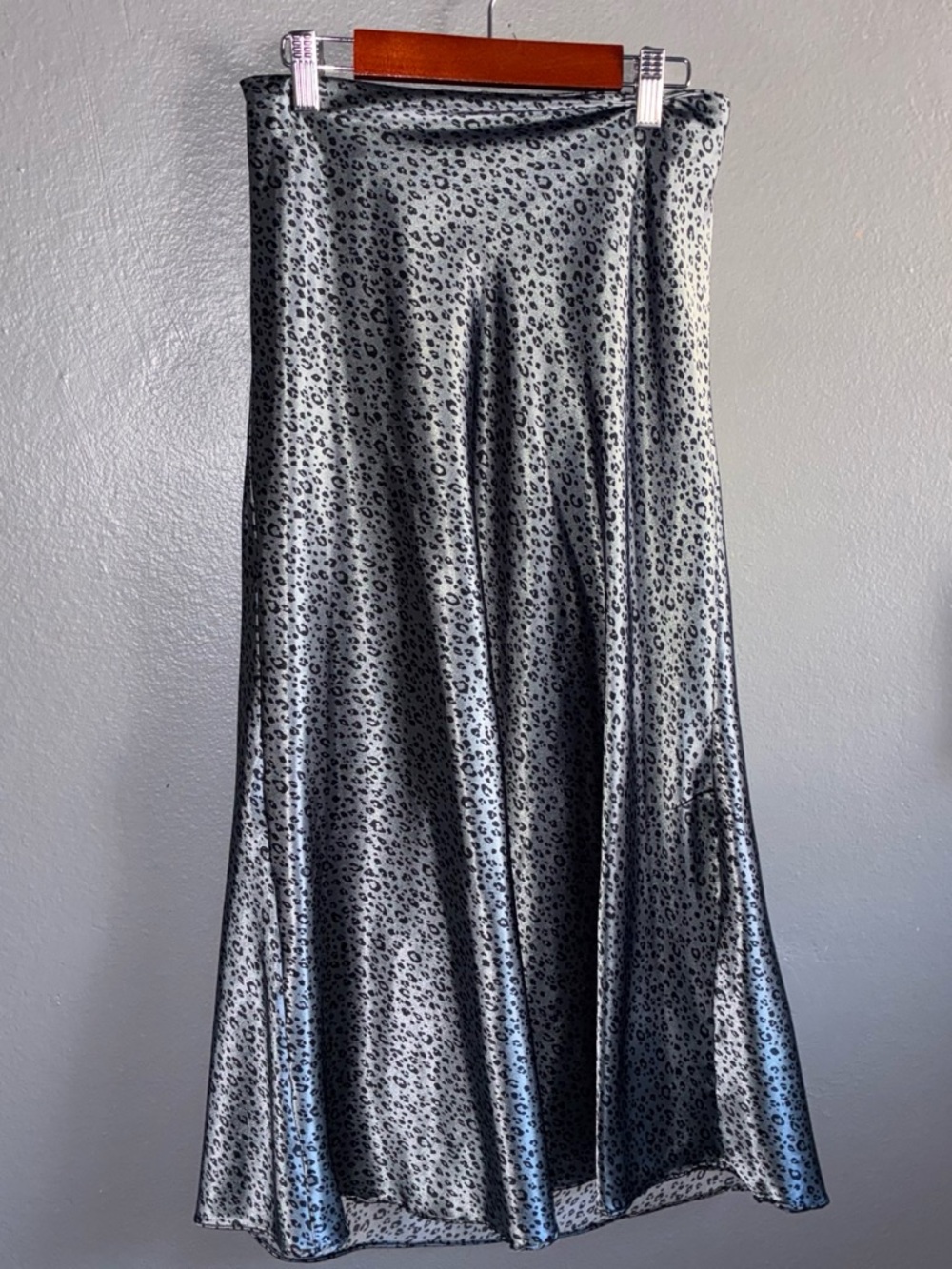 Leopard Midi Skirt